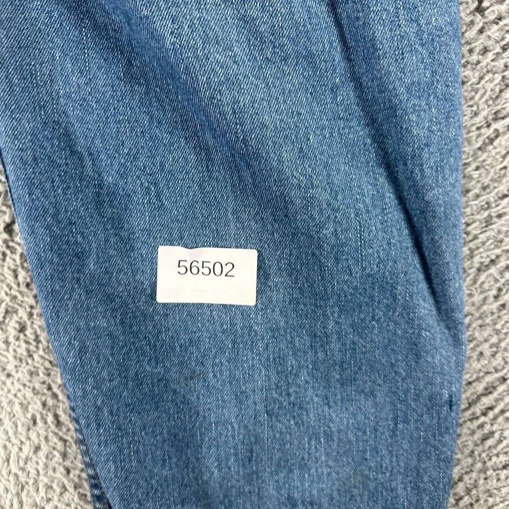 VTG Levi's 550 Jeans Mens 38x30 Blue Cotton Denim Straight Leg Relaxed Workwear